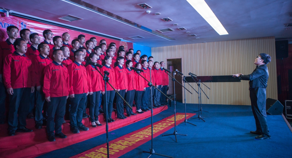 唱响胜游网电脑版_胜游(中国)之歌 共抒美好情怀——胜游网电脑版_胜游(中国)智能“双庆”合唱比赛圆满结束