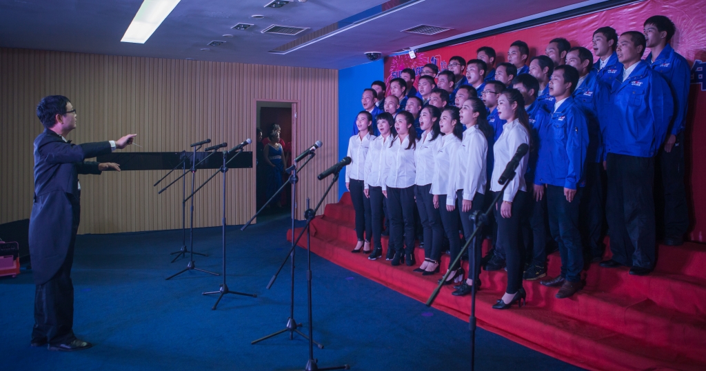 唱响胜游网电脑版_胜游(中国)之歌 共抒美好情怀——胜游网电脑版_胜游(中国)智能“双庆”合唱比赛圆满结束