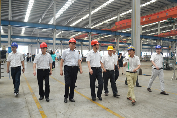 淮北市委书记黄晓武一行调研胜游网电脑版_胜游(中国)矿装