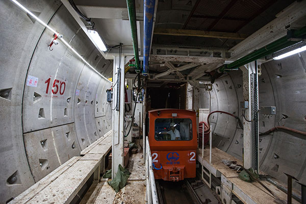 中铁胜游网电脑版_胜游(中国)盾构机双线掘进 全力攻坚长沙地铁5号线