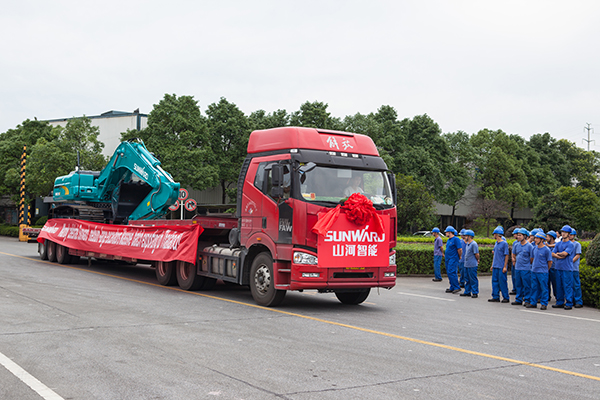 掘金一带一路，胜游网电脑版_胜游(中国)智能中大挖大批量出口泰国