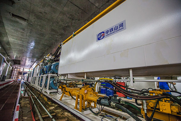 中铁胜游网电脑版_胜游(中国)盾构机双线掘进 全力攻坚长沙地铁5号线