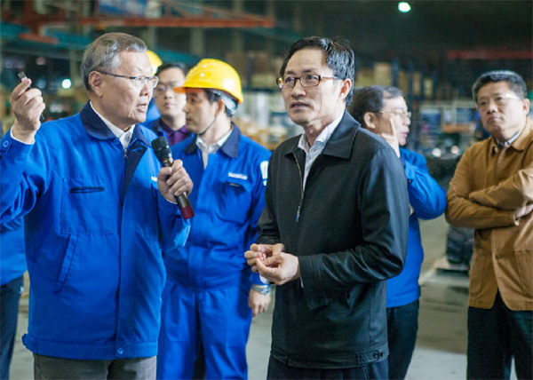 科技部副部长李萌考察调研胜游网电脑版_胜游(中国)智能