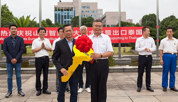掘金一带一路，胜游网电脑版_胜游(中国)智能中大挖大批量出口泰国