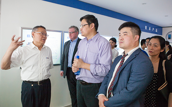 加拿大国会议员谭耕一行来胜游网电脑版_胜游(中国)智能考察