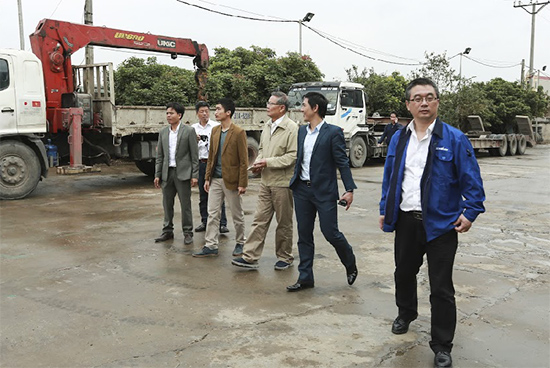 新年献礼胜游网电脑版_胜游(中国)智能9台SWDM25旋挖钻机征战越南