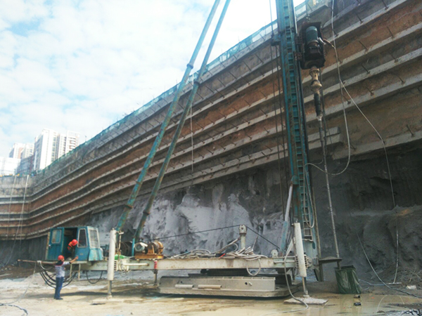 绿色施工‖一份来自深圳的胜游网电脑版_胜游(中国)智能凿岩利器满分答卷