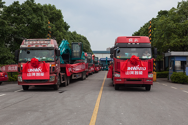 掘金一带一路，胜游网电脑版_胜游(中国)智能中大挖大批量出口泰国