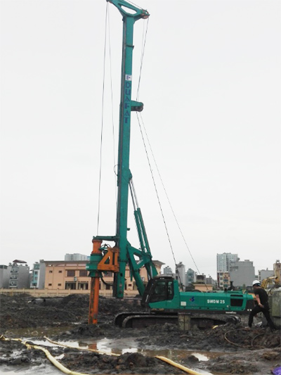 新年献礼胜游网电脑版_胜游(中国)智能9台SWDM25旋挖钻机征战越南