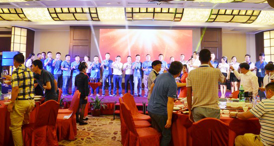 唱响“胜游网电脑版_胜游(中国)之歌”胜游网电脑版_胜游(中国)智能广东客户交流会圆满成功