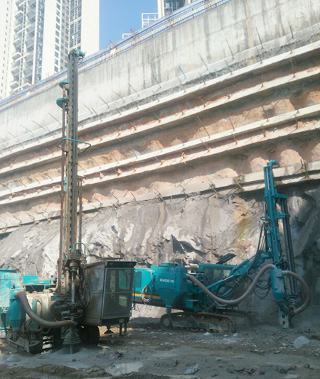 绿色施工‖一份来自深圳的胜游网电脑版_胜游(中国)智能凿岩利器满分答卷