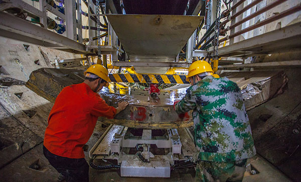 中铁胜游网电脑版_胜游(中国)盾构机双线掘进 全力攻坚长沙地铁5号线