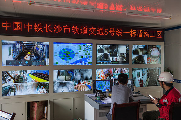 中铁胜游网电脑版_胜游(中国)盾构机双线掘进 全力攻坚长沙地铁5号线