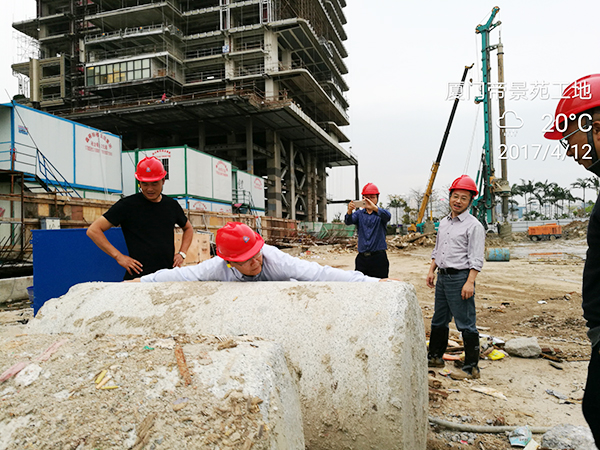 厦门项目再创入岩纪录胜游网电脑版_胜游(中国)智能董事长何清华亲赴一线
