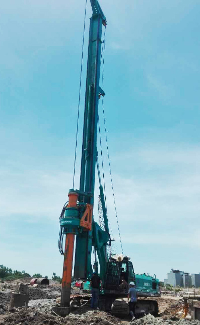 新年献礼胜游网电脑版_胜游(中国)智能9台SWDM25旋挖钻机征战越南