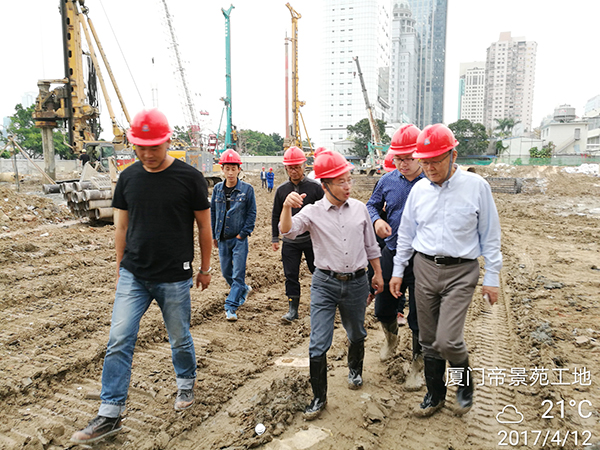 厦门项目再创入岩纪录胜游网电脑版_胜游(中国)智能董事长何清华亲赴一线