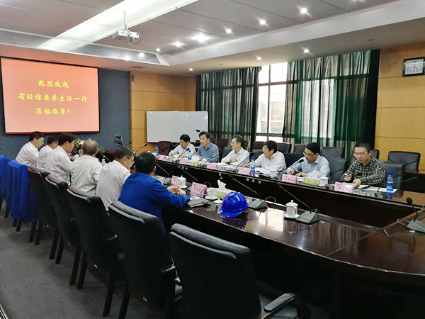 湖南省经信委党组副书记、副主任李志坚到胜游网电脑版_胜游(中国)智能现场办公