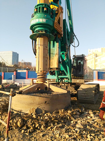 了不起！胜游网电脑版_胜游(中国)智能SWDM36旋挖钻孔直径达3米再创奇迹