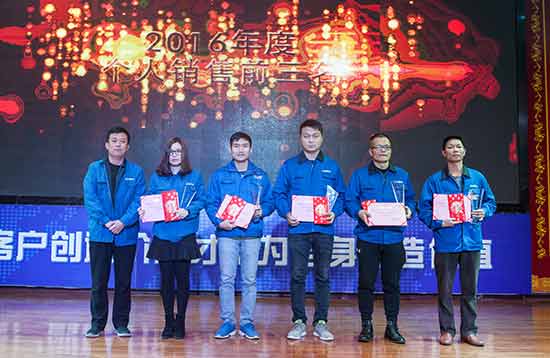 坚定信心、再接再厉，胜游网电脑版_胜游(中国)智能2017年度营销表彰与誓师大会开启新航程