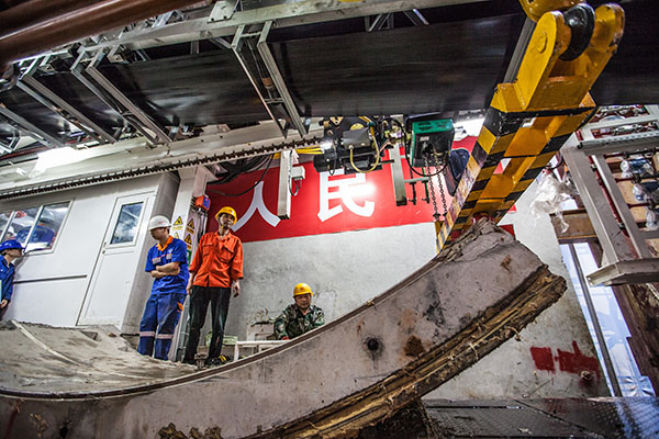 中铁胜游网电脑版_胜游(中国)盾构机双线掘进 全力攻坚长沙地铁5号线