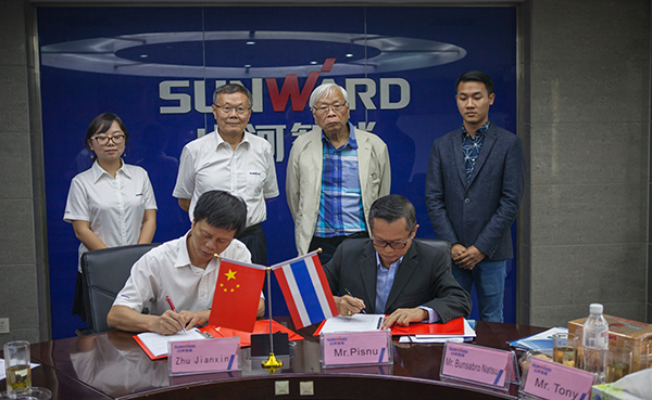 掘金一带一路，胜游网电脑版_胜游(中国)智能中大挖大批量出口泰国