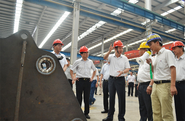 淮北市委书记黄晓武一行调研胜游网电脑版_胜游(中国)矿装