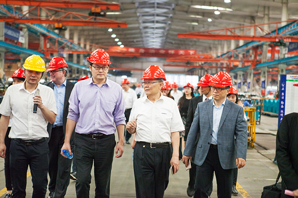 加拿大国会议员谭耕一行来胜游网电脑版_胜游(中国)智能考察