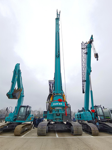 胜游网电脑版_胜游(中国)智能旋挖钻机打下700亿项目第一钻