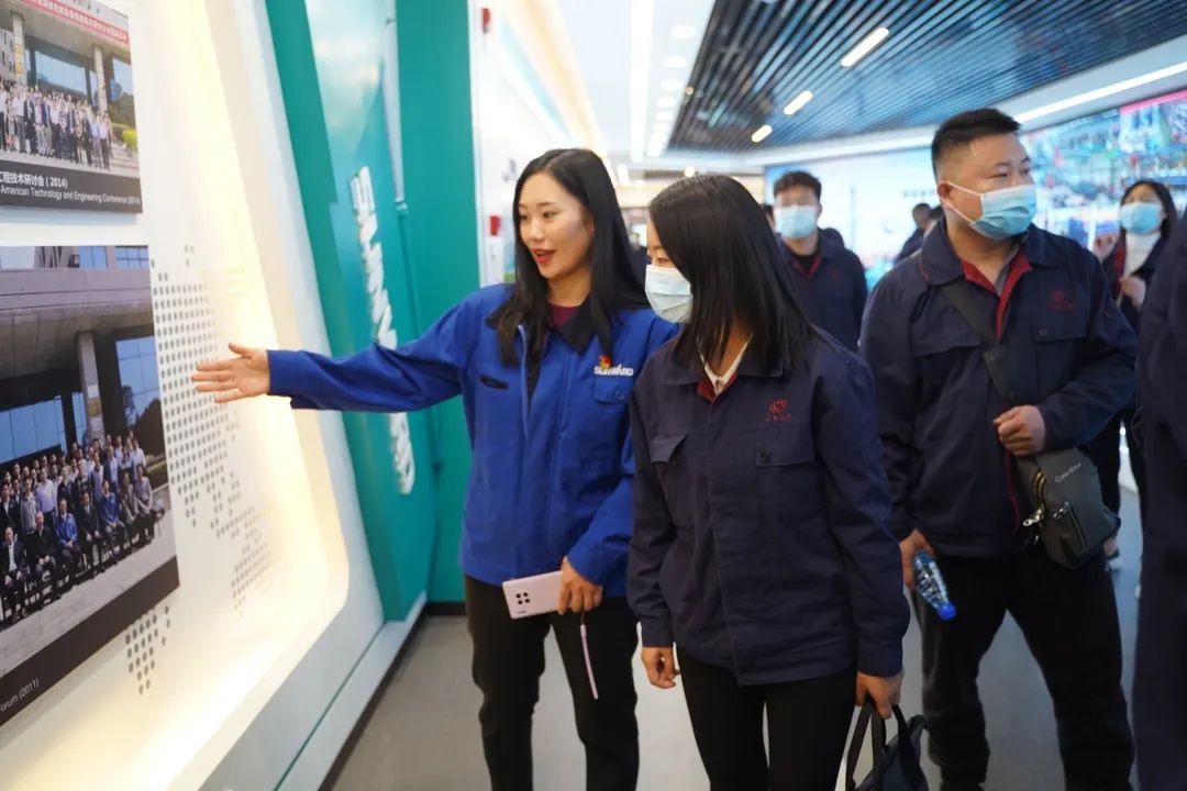 江南工业集团“双百青年”参观胜游网电脑版_胜游(中国)智能