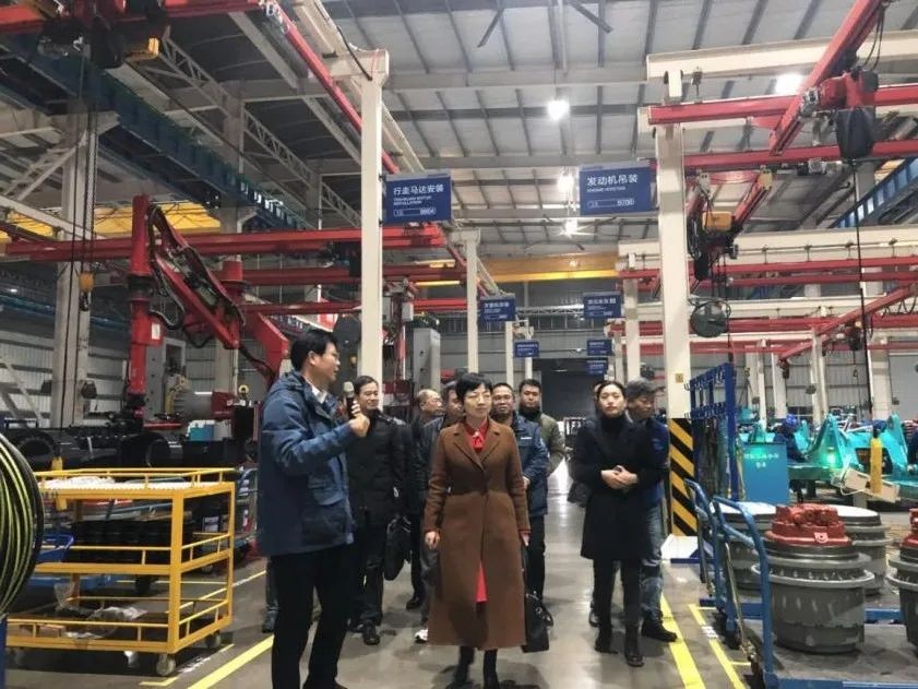 省工信厅副厅长彭涛一行调研胜游网电脑版_胜游(中国)智能