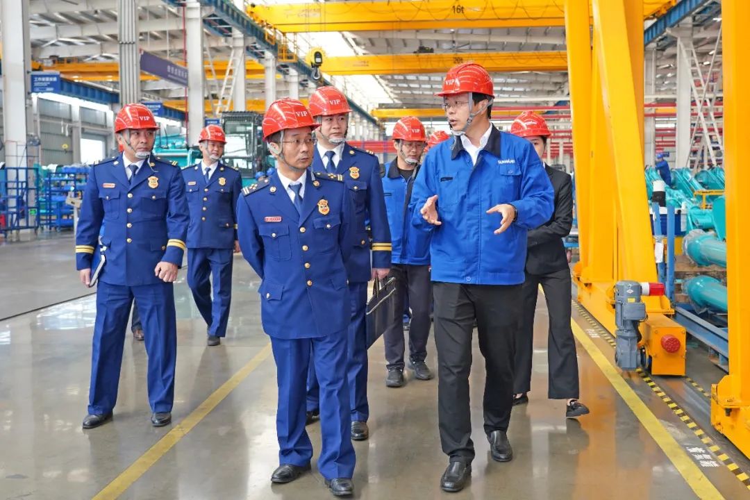 考察无人化装备 高宁宇到访胜游网电脑版_胜游(中国)智能