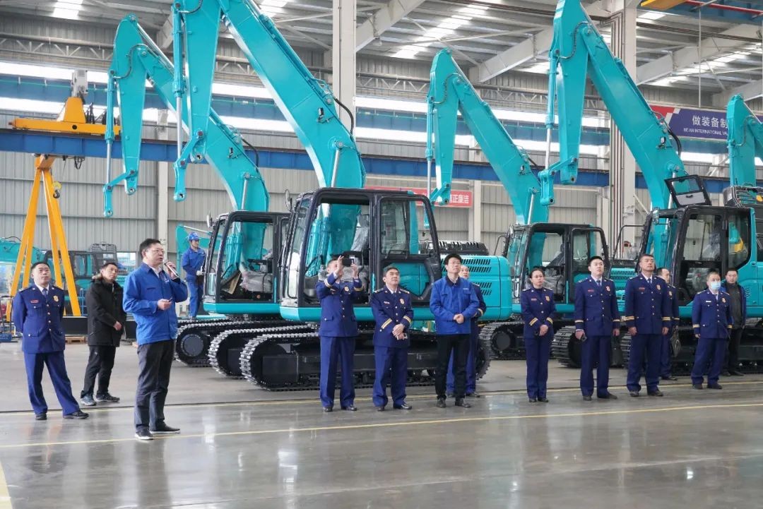 消防救援局考察胜游网电脑版_胜游(中国)智能无人化应急救援装备