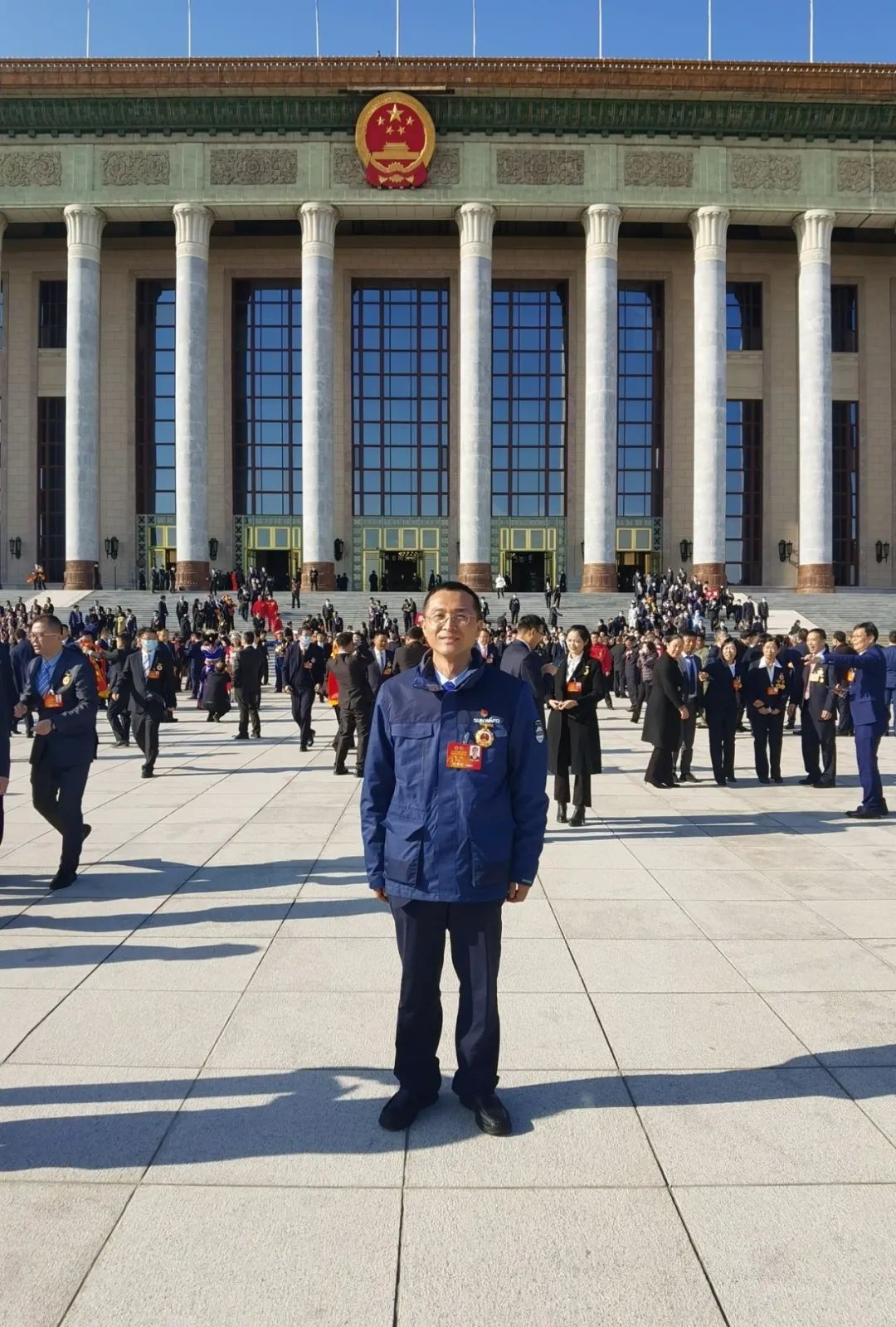 胜游网电脑版_胜游(中国)智能召开全国劳动模范郝鹏载誉归来分享会