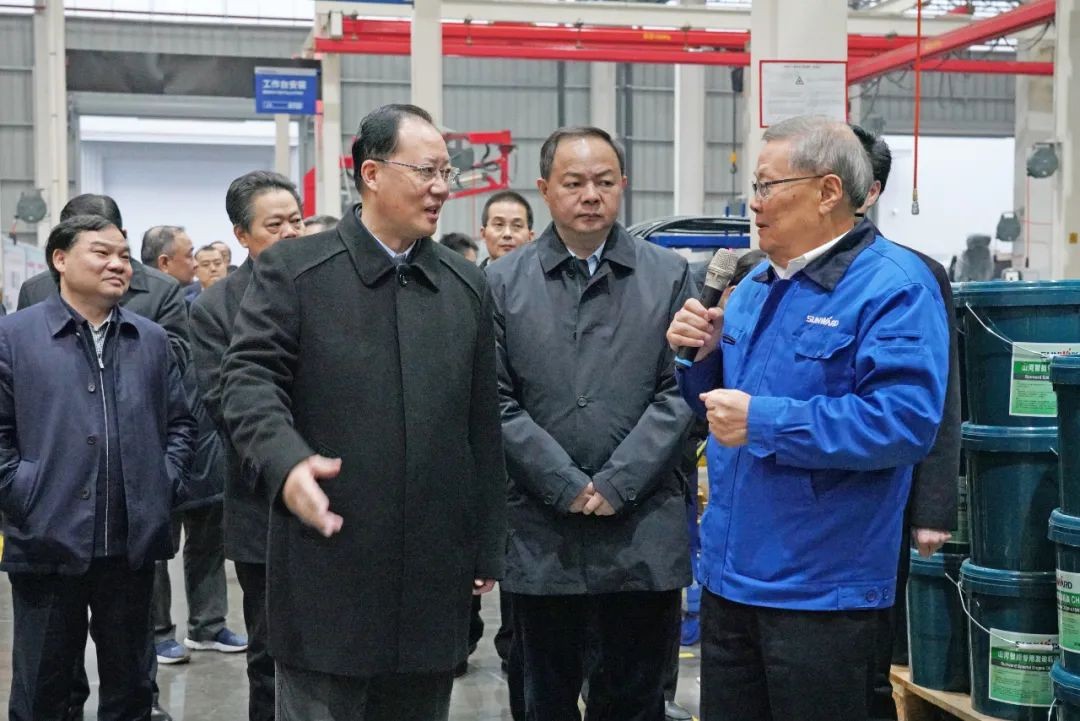 省委副书记、代省长毛伟明考察胜游网电脑版_胜游(中国)智能