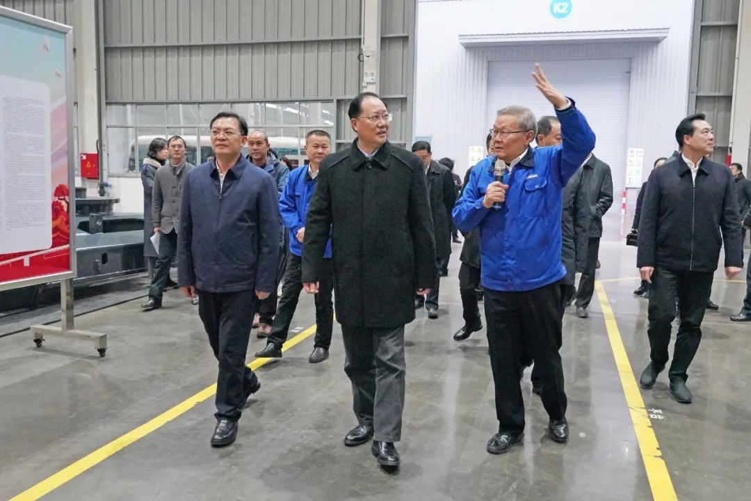 省委副书记、代省长毛伟明考察胜游网电脑版_胜游(中国)智能