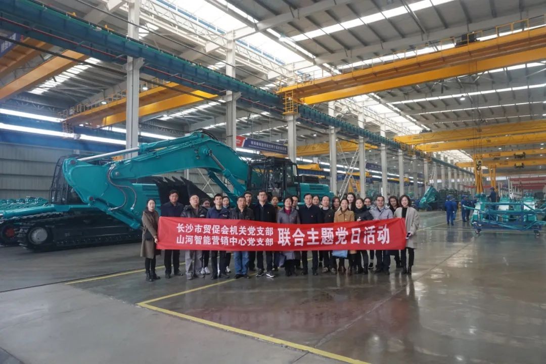 市贸促会赴胜游网电脑版_胜游(中国)智能开展主题党日活动