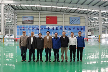 民航中南局副局长陈维调研胜游网电脑版_胜游(中国)科技