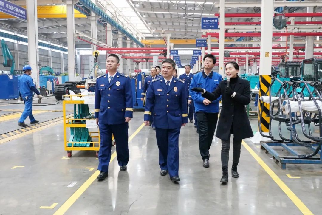 消防救援局考察胜游网电脑版_胜游(中国)智能无人化应急救援装备