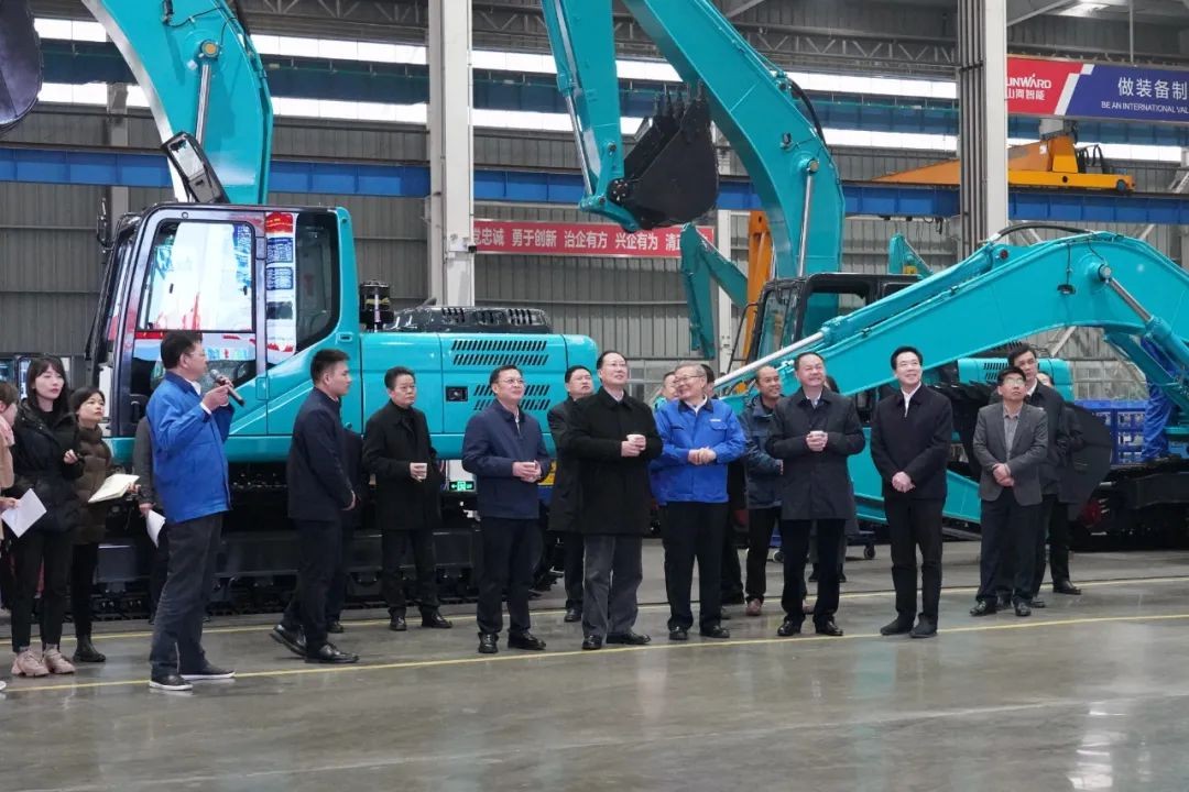 省委副书记、代省长毛伟明考察胜游网电脑版_胜游(中国)智能