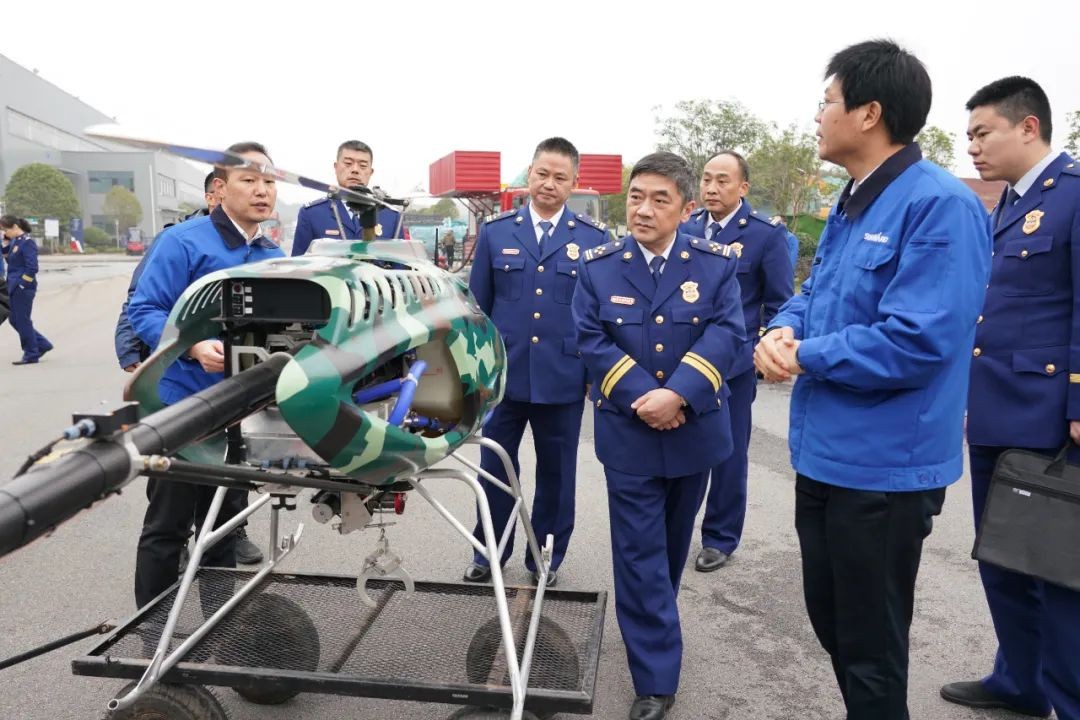 消防救援局考察胜游网电脑版_胜游(中国)智能无人化应急救援装备