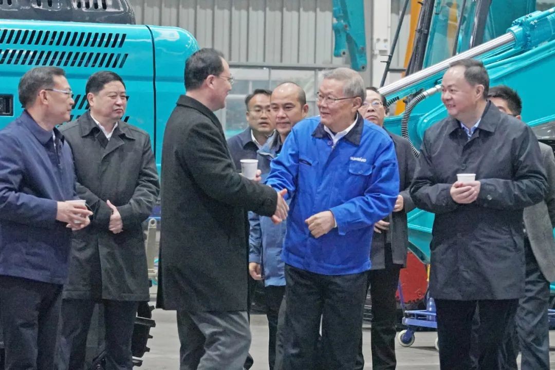 省委副书记、代省长毛伟明考察胜游网电脑版_胜游(中国)智能