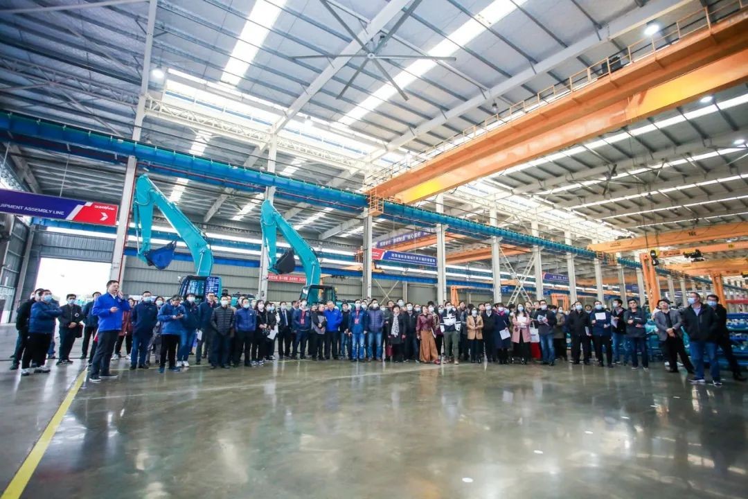 2020航天先进制造技术国际研讨会代表团考察胜游网电脑版_胜游(中国)智能