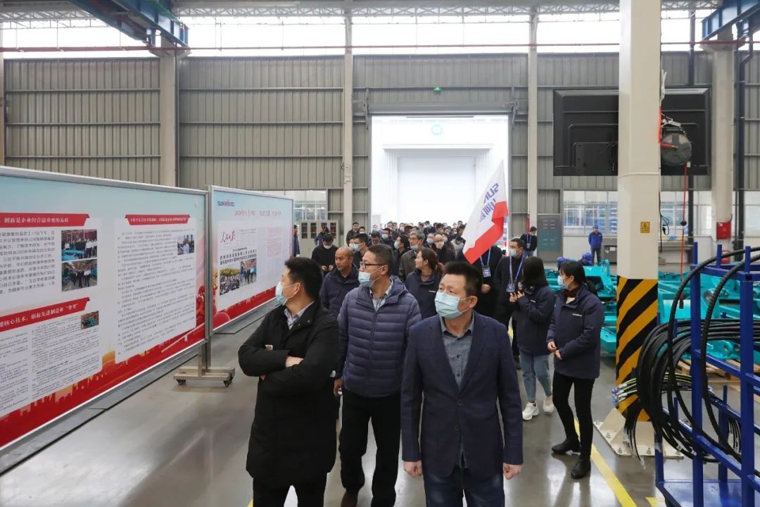 胜游网电脑版_胜游(中国)工业城来了500人的参观团