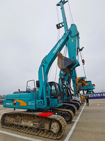 胜游网电脑版_胜游(中国)智能旋挖钻机打下700亿项目第一钻