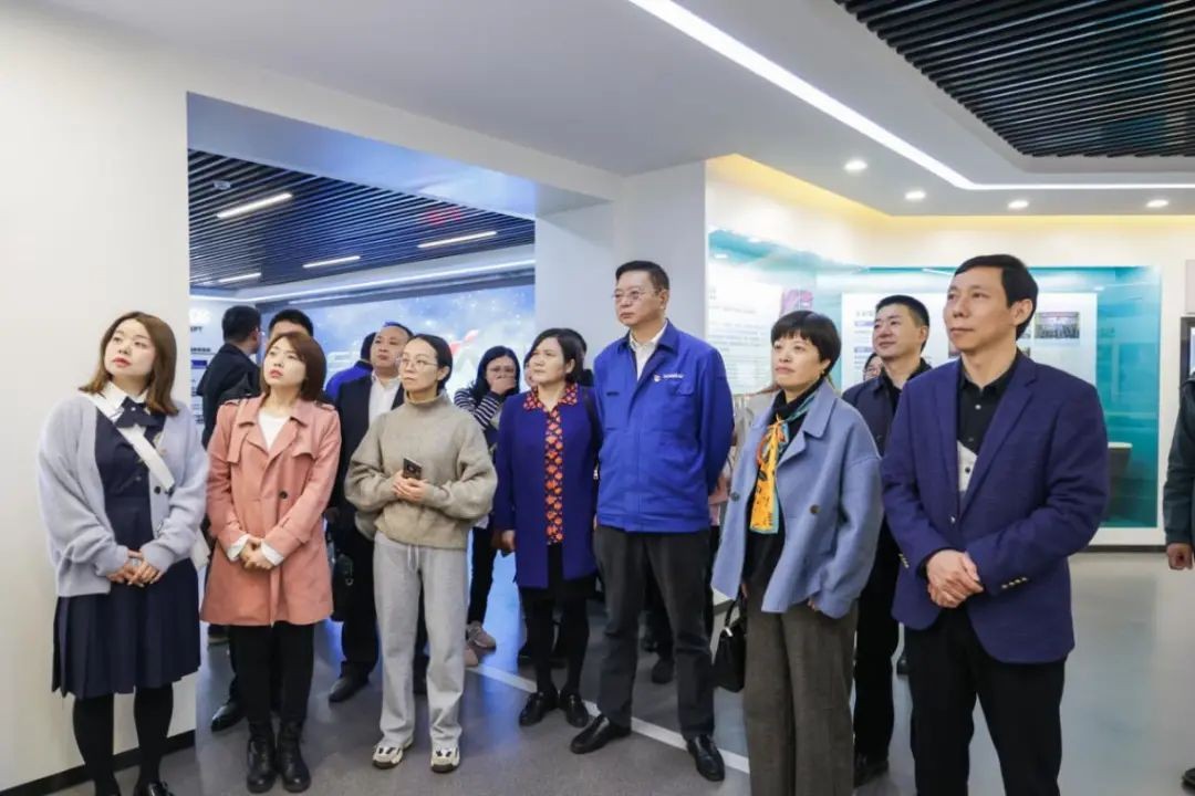 民主党派湖南省委机关青工委团队一行考察胜游网电脑版_胜游(中国)智能