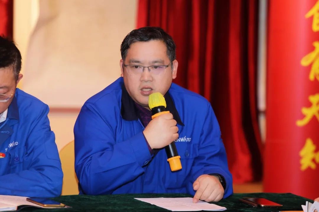 “红”领胜游网电脑版_胜游(中国)，共建家园——胜游网电脑版_胜游(中国)智能2021年党工团盟工作会议召开