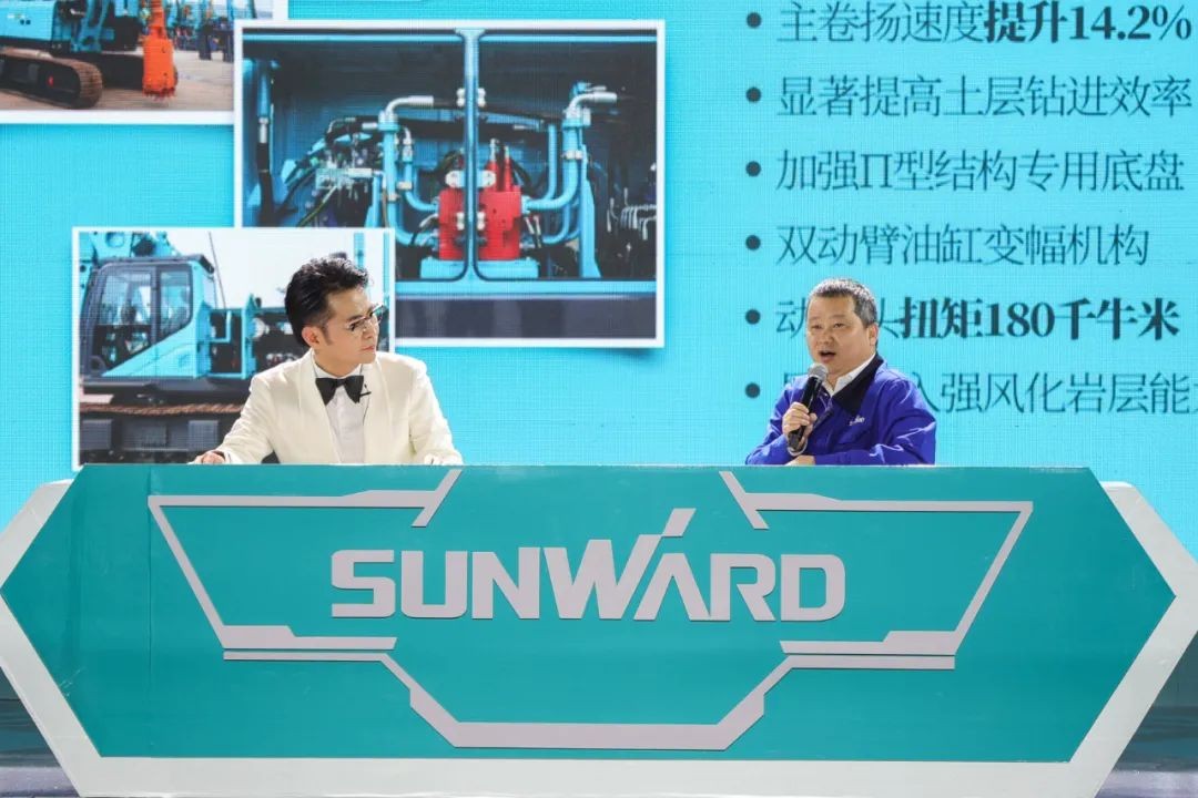 胜游网电脑版_胜游(中国)智能六“王炸”同台 “H”系列旋挖钻机重磅出击