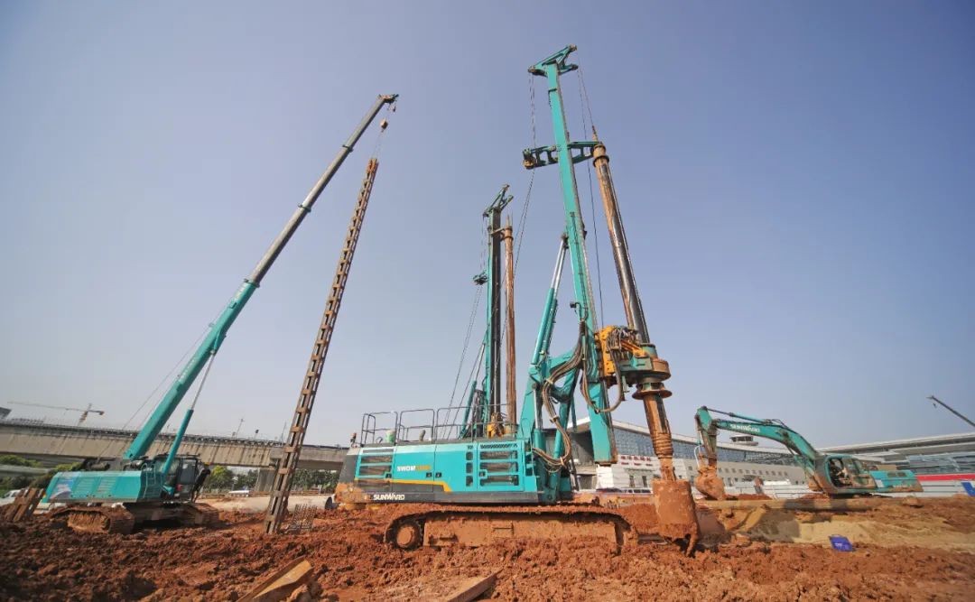 超强施工组合！胜游网电脑版_胜游(中国)智能助力长沙地铁6号线建设