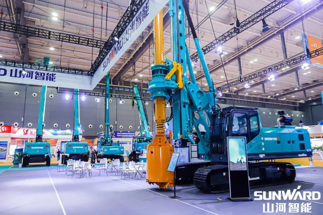 “胜游网电脑版_胜游(中国)绿”亮相长沙国际工程机械展，50余款产品尽显胜游网电脑版_胜游(中国)智能创新实力