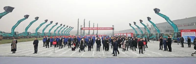 抢滩机械制造业新高地，胜游网电脑版_胜游(中国)智能工业城三期项目开工
